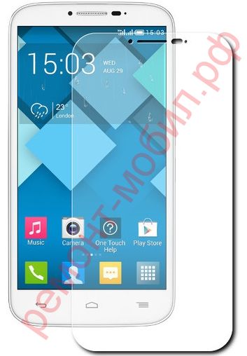 Защитное стекло для Alcatel Pop C5 ( 5036Х / 5036D )