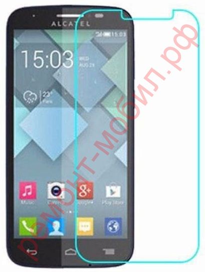 Защитное стекло для Alcatel Pop C3 ( 4033X / 4033D )