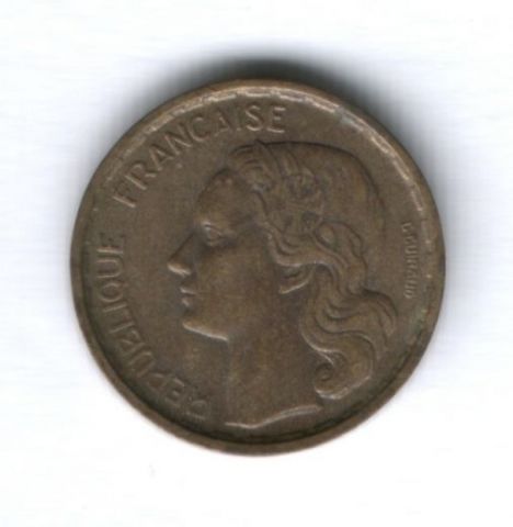 10 франков 1951 г. Франция