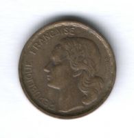 10 франков 1951 г. Франция