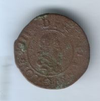 Денье 1625 г. Франция