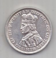 10 лит 1936 г. Литва