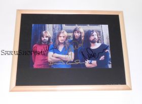 Автографы: Pink Floyd. Гилмор, Уотерс, Райт, Мэйсон. Редкость!