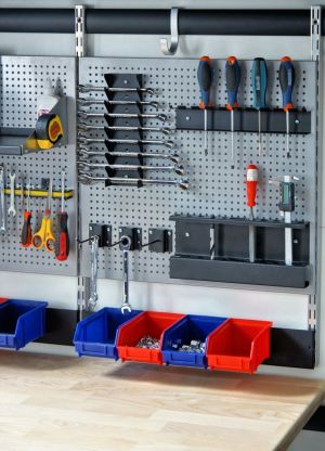 приспособления для перфорированной панели