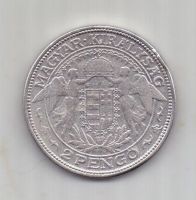 2 пенго 1938 г. Венгрия