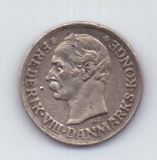 10 эре 1912 г. Дания