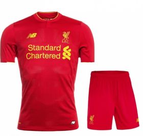 Домашняя форма Ливерпуля (Liverpool) сезон 2016-2017