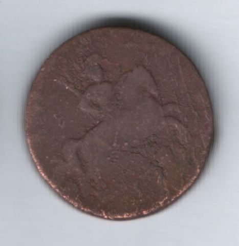 1 копейка 1758 г.