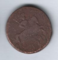 1 копейка 1758 г.