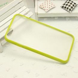 Чехол-накладка с прозрачной задней частью для iPhone 6