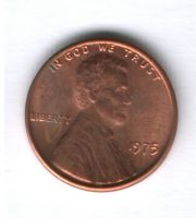 1 цент 1975 г. США