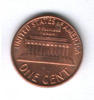 1 цент 1975 г. США