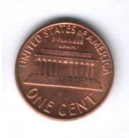 1 цент 1975 г. США