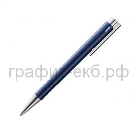 Ручка шариковая Lamy Logo M+ синяя 204