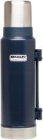Термос Stanley Classic Vacuum Bottle 1.4QT тёмно-синий