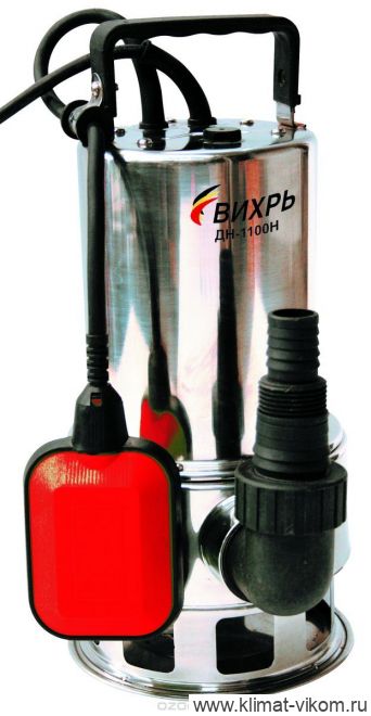 Дренажный насос ДН-1100Н 68/2/5