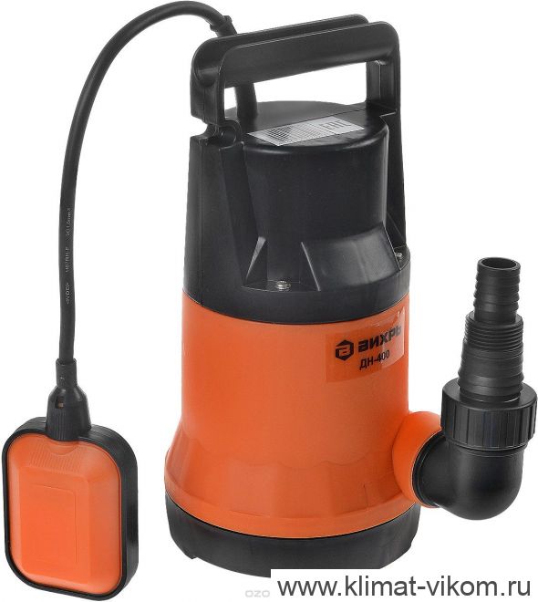 Дренажный насос ДН-400 68/2/1