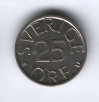 25 эре 1978 г. Швеция
