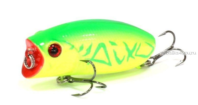 Воблер Aiko Muller 56F цвет Aiko Green / 9.5 гр / Topwater