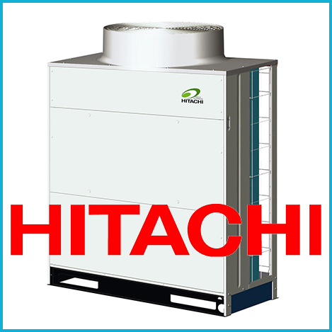 VRF системы Hitachi