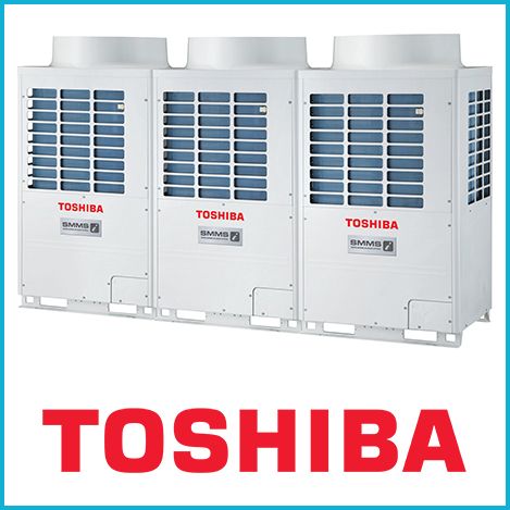 VRF системы Toshiba