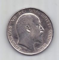1 шиллинг 1906 г. Великобритания
