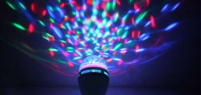 Лампа светодинамическая LY-399