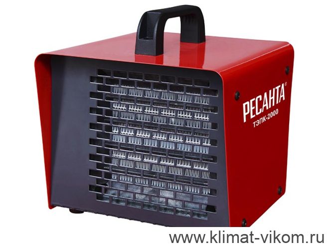 Тепловая электрическая пушка ТЭПК-3000