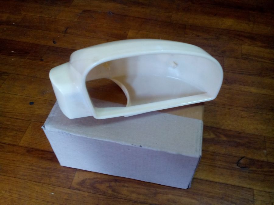 Корпус зеркала правого (под окрас) HYUNDAI Getz 876201C310 Hyundai