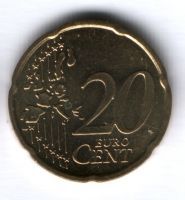 20 евроцентов 2003 г. G  Германия