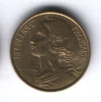 5 сантимов 1996 г. Франция