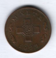 1 цент 1975 г. Мальта