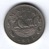 10 центов 1972 г. Мальта