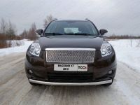 Решетка радиатора верхняя Geely Emgrand X7 2013-