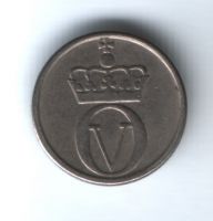10 эре 1961 г. Норвегия