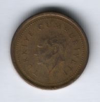 5000 лир 1995 г. Турция