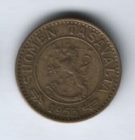 10 марок 1953 г. Финляндия
