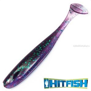 Мягкая приманка Hitfish Puffyshad 4'' 100 мм / цвет: #R15 ( упаковка 5 шт)