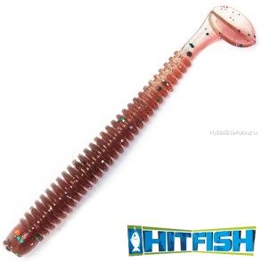 Мягкая приманка Hitfish TukaShine 3,5" 89 мм / цвет: #R09 ( упаковка 7 шт)