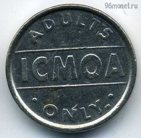 Ирландия. Жетон торговый "ICMOA"