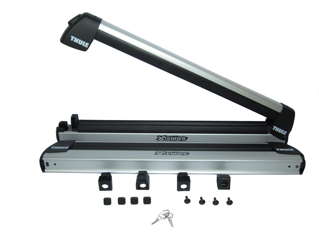 Крепление Thule 739 Xtender для 6-х пар лыж/ 4-х сноубородов с замком