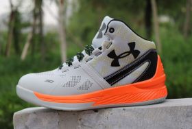 Кроссовки баскетбольные Under Armour Curry 2 Серые