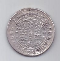 2/3 талера 1683 г. редкий тип. Брауншвейг-Люнебург-Каленберг. Германия