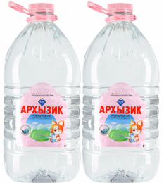 Вода Архызик 2 бутыли по 5 литров