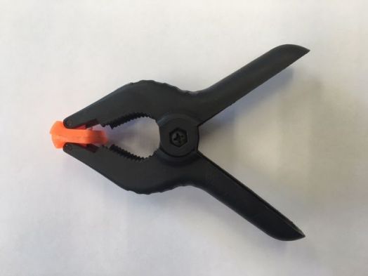 Зажим (Держатель) для попоны, большой. Пластик