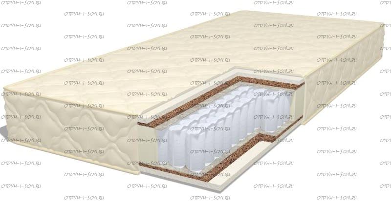 Матрас Eco 15 Hard TFK ДМ