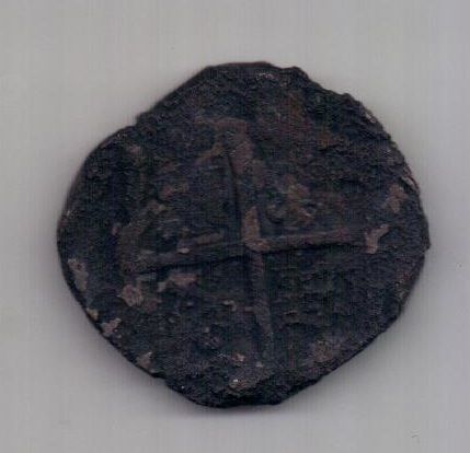 4 реала 1600-е гг. Испания