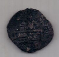 4 реала 1600-е гг. Испания