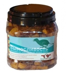 ГРИН КЬЮЗИН (GREEN QZIN) для собак «ВЫНОСЛИВОСТЬ»(утка+батат)