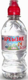 Вода Архызик негаз 0,33 литра спорт (1 уп./12 бут.)